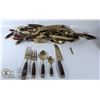 Image 1 : 40 PIECE BRASS CUTLERY SET