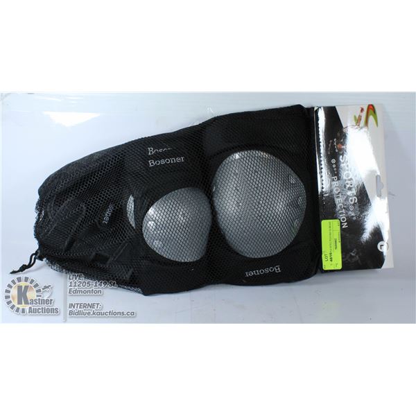 SPORTS PROTECTION PADS LARGE