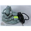 Image 1 : WATERFALL PUMP AND A FROG STATUE