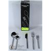 Image 1 : STAINLESS STEEL CUTLERY 30 PC SET