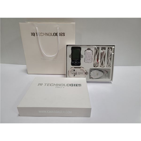 IQ TECHNOLOGIES PRO V TENS MACHINE