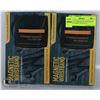 Image 1 : PACK OF 2 MAGNETIC WRISTBAND SUPER STRONG MAGNETS