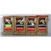 Image 1 : 4 X QUAKER WHOLE GRAIN CANADIAN QUICK OATS