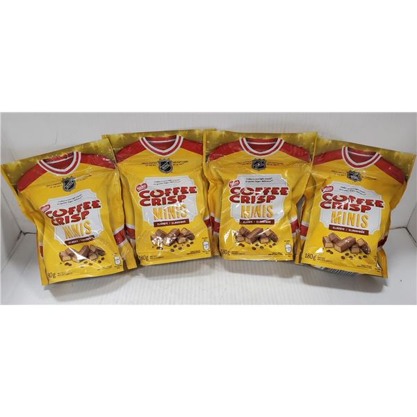 COFFEE CRISP MINIS, 180G BAG (PACK OF 4) BY NESTLÉ