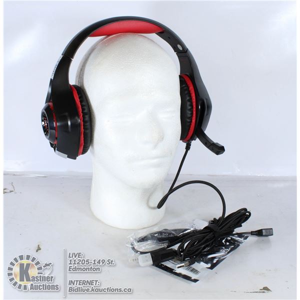 BEEEXCELLENT GAMING HEADPHONES.