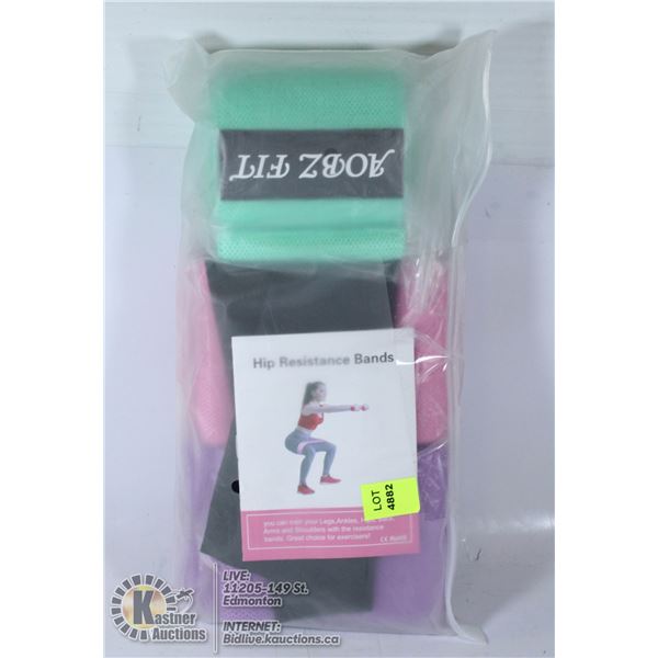 AOBZ FIT HIGH RESISTANCE BANDS