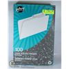 Image 1 : HILROY 100 LEGAL SIZE FILE FOLDERS