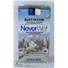 Image 1 : RUST-OLEUM NEVERWET LIQUID REPELLING TREATMENT