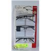 Image 1 : UNCLAIMED 3PK READING GLASSES