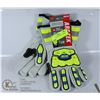 Image 1 : CUT/IMPACT/ARC TEK GLOVES XL