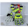 Image 1 : CUT/IMPACT/ARC TEK GLOVES XL