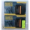 Image 1 : PACK OF 2 MAGNETIC WRISTBAND SUPER STRONG MAGNETS