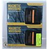 Image 1 : PACK OF 2 MAGNETIC WRISTBAND SUPER STRONG MAGNETS