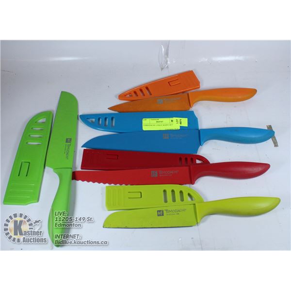 TOMODACHI 5 PIECE KNIFE SET