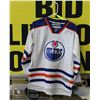 Image 1 : OILERS JERSEY YOUTH LARGE/XL REEBOK