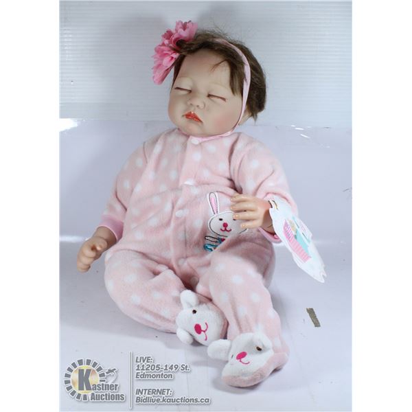 NPK COLLECTION REBORN BABY DOLL REALISTIC