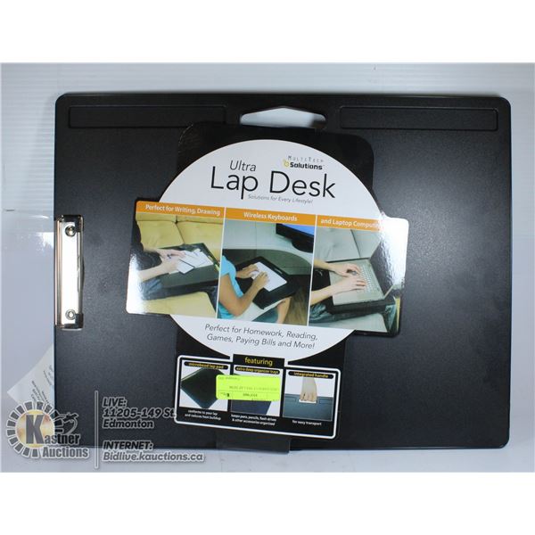 UNCLAIMED ULTRA LAP DESK