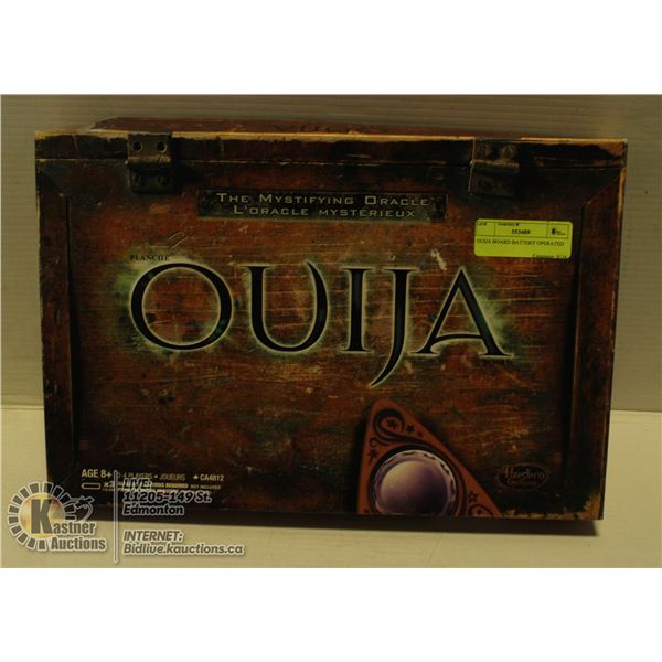 OUIJA BOARD BATTERY OPERATED