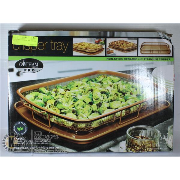 UNCLAIMED GOTHAM PRO CRISPER TRAY