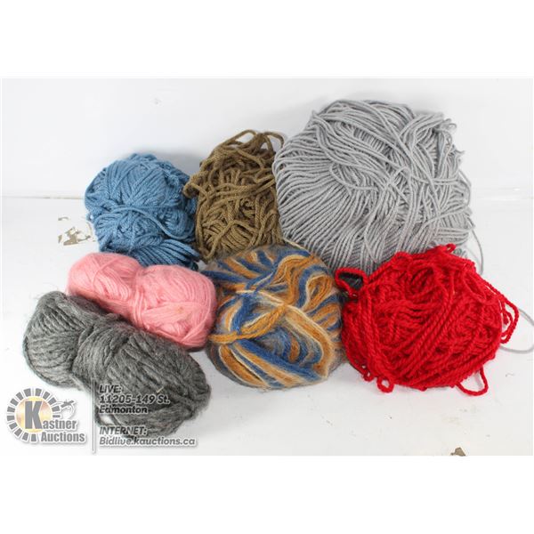 YARN TRAY ASSORTED