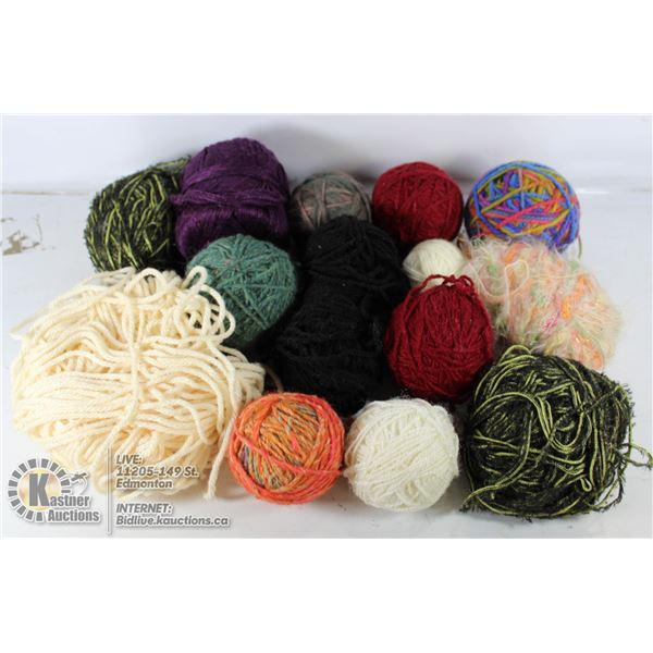 YARN TRAY ASSORTED