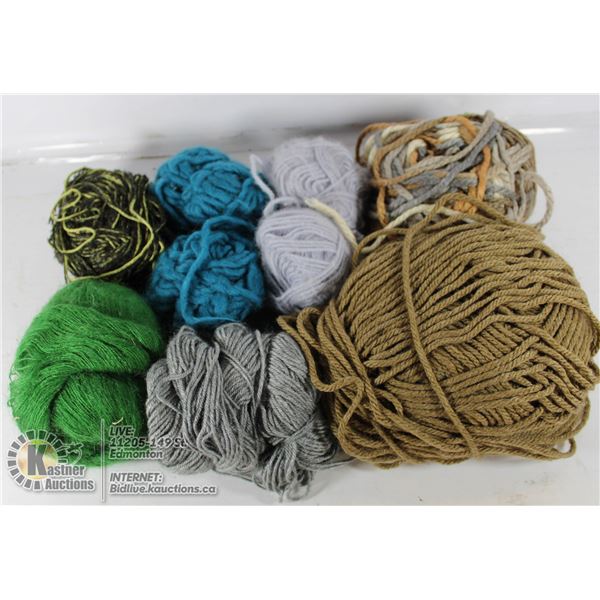 YARN TRAY ASSORTED