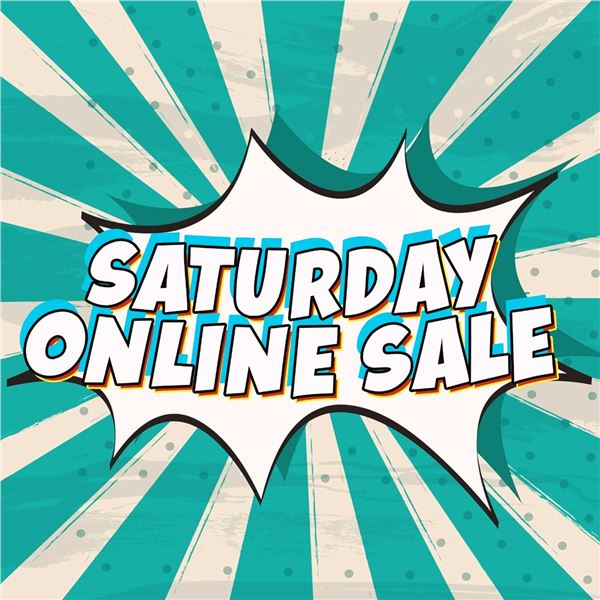 WELCOME TO YOUR KASTNER SATURDAY ONLINE ONLY AUCTION!