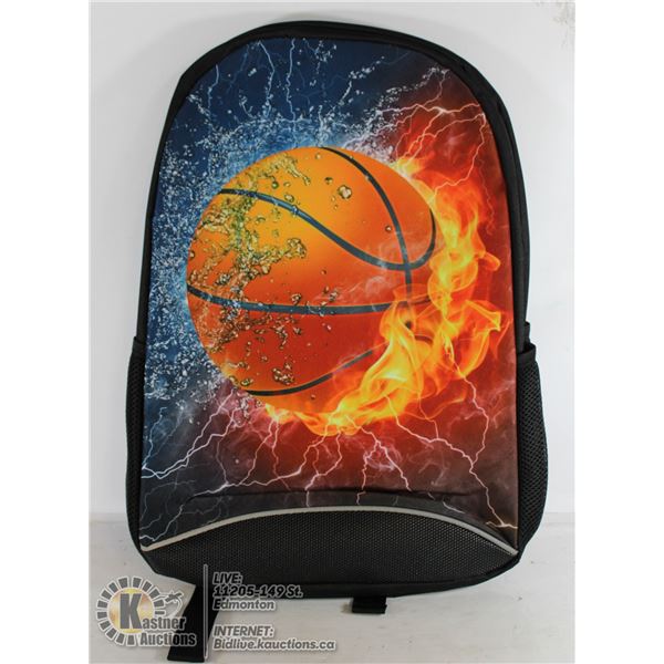 BASKETBALL BACKPACK.