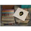 Image 1 : TWO BOXES OF VINTAGE VINYL LPS AND 78'S INCL.