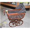 Image 1 : VINTAGE WOODEN CARRIAGE