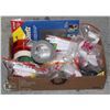 Image 1 : BOX WITH OVER 24 ROLLS OF VARIOUS TYPES OF