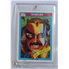 Image 1 : MARVEL CARD STAN LEE 1990 ROOKIE CARD VALUABLE