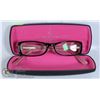 Image 1 : BABY PHAT PINK/BLACK FRAMES WITH CASE