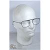Image 1 : NEW C ZONE EYEGLASS FRAMES U1201 BLACK 56-18-145