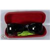 Image 1 : REPLICA PLAYBOY BUNNY BLACK SUNGLASSES W/