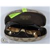 Image 1 : AUTHENTIC COACH MONOGRAM SUNGLASSES