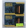 Image 1 : 2 X MAGNETIC WRISTBAND SUPER STRONG MAGNET