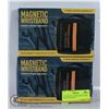 Image 1 : 2 X MAGNETIC WRISTBAND SUPER STRONG MAGNET