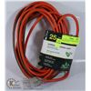 Image 1 : 25FT OUTDOOR EXTENSION CORD W/ LIGHTED END