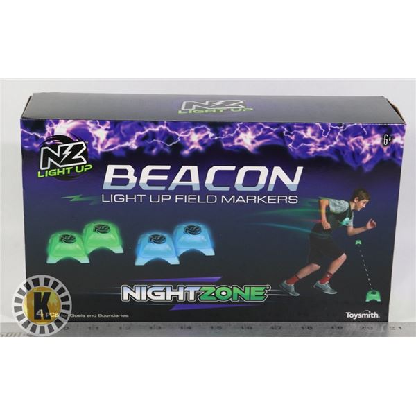 NEW BEACON LIGHT UP FIELD MARKERS