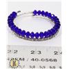 Image 1 : NEW WRAP CLEAR RHINESTONE BEAD BRACELET