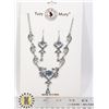 Image 1 : NEW FASHION JEWELRY SET NECKLACE AND EARRINGS