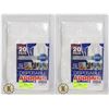 Image 1 : 2 PACKAGES OF NEW DISPOSABLE APRONS, 20 APRONS IN
