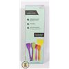 NEW 6PC SILICON KITCHEN COOKING UTENSILS