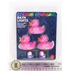 Image 1 : NEW COLOR CHANGING DUCKY BATH LIGHTS