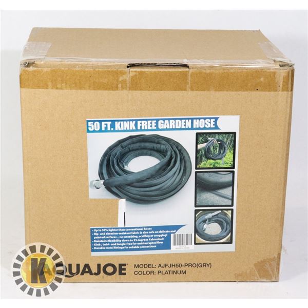 NEW 50' KINK FREE WATER HOSE