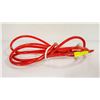 Image 1 : RED ROPE LIGHT APPROX 8 FT LONG