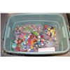 Image 1 : LARGE BIN OF SHOPKINS.