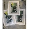 Image 1 : LOT OF 3 WINDOWS OF SPRING (UNFRAMED PRINT) 28X20