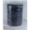 Image 1 : MACRAME COTTON CORD 3MM X 500MM SOFT 4 TWISTED STR